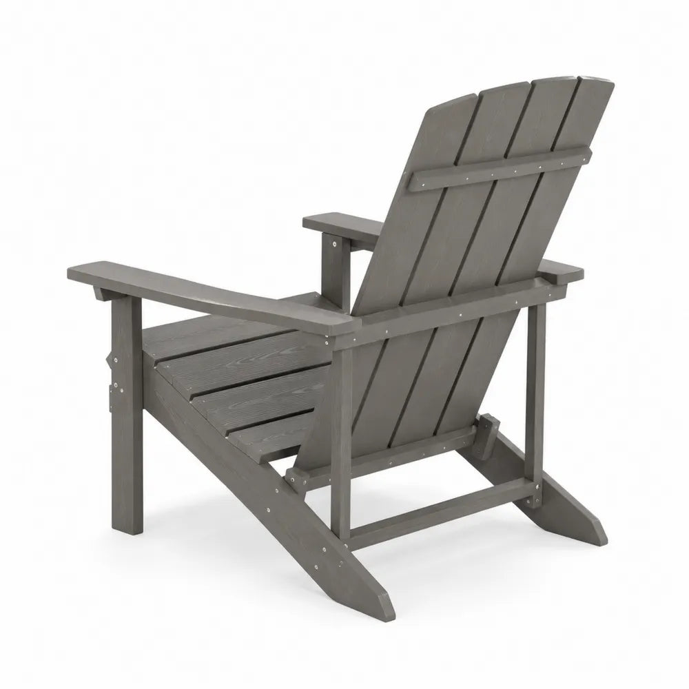 Sedia da esterno Adirondack in legno di pino